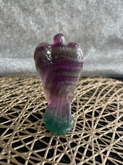 Rainbow Fluorite Angel