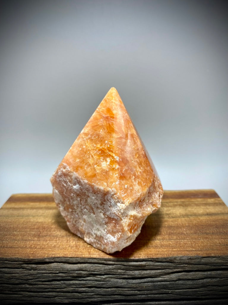 Orange Calcite