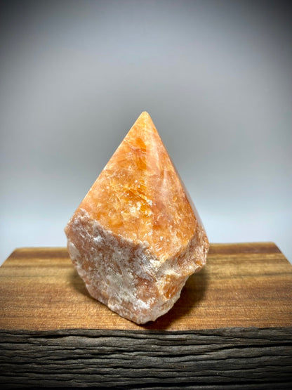 Orange Calcite