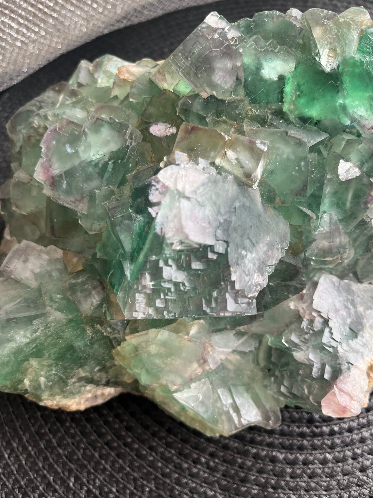 Fluorite Cluster