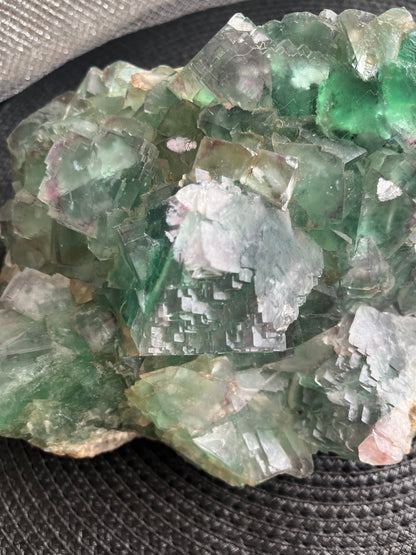 Fluorite Cluster