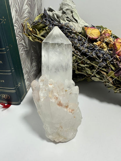 Cascading Quartz - White Wisdom