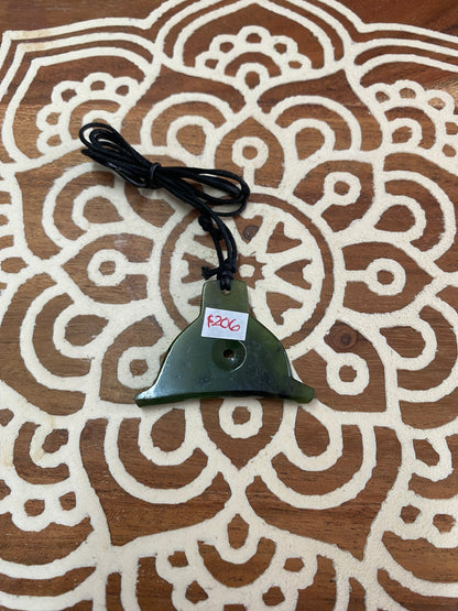 Pounamu Whistle