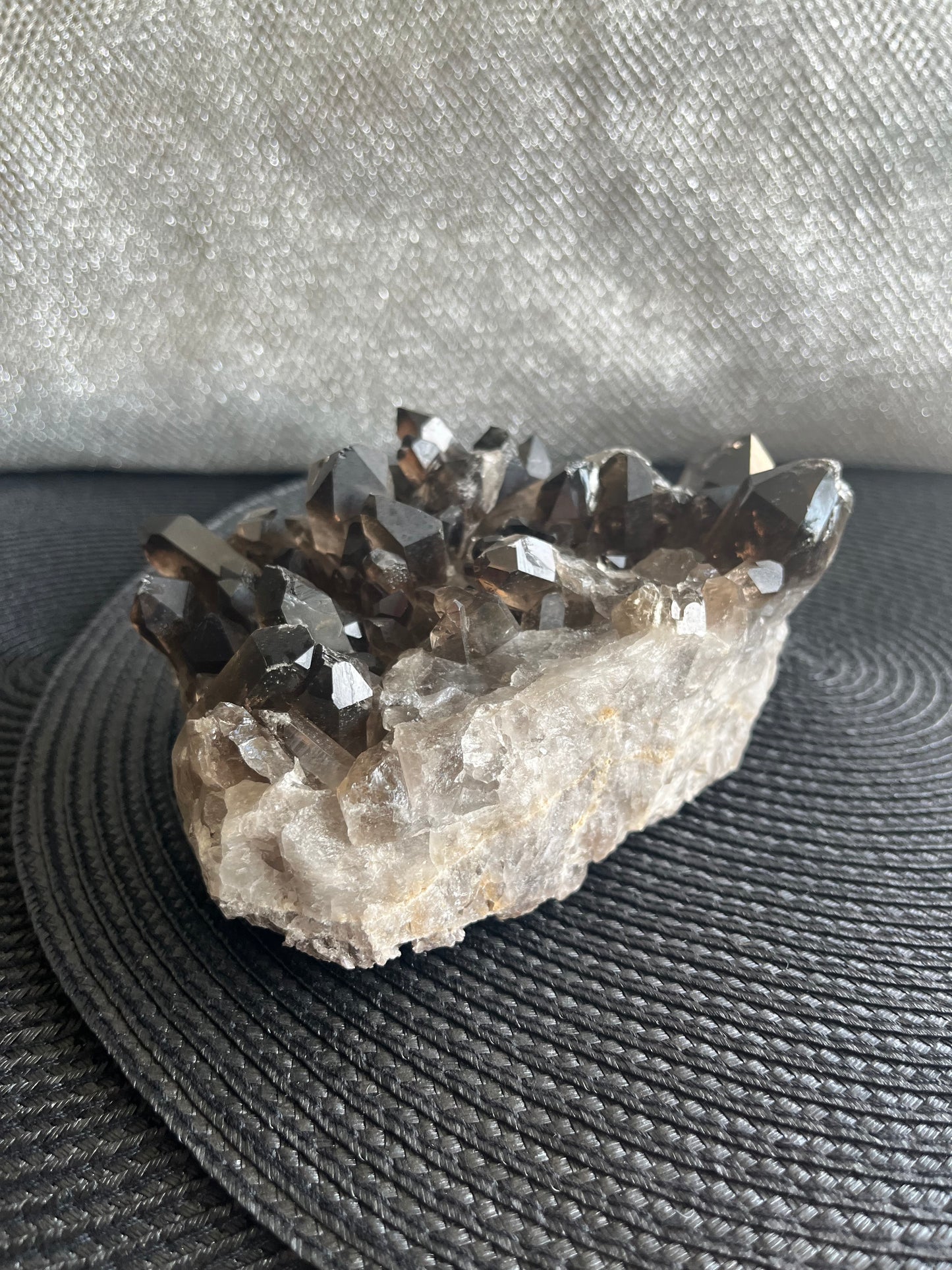 Smokey Quartz Cluster