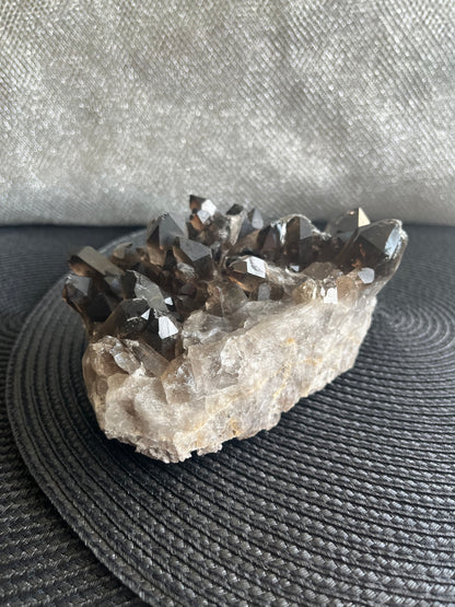 Smokey Quartz Cluster