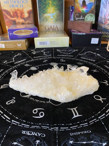 Colombian Quartz w/Golden Healer