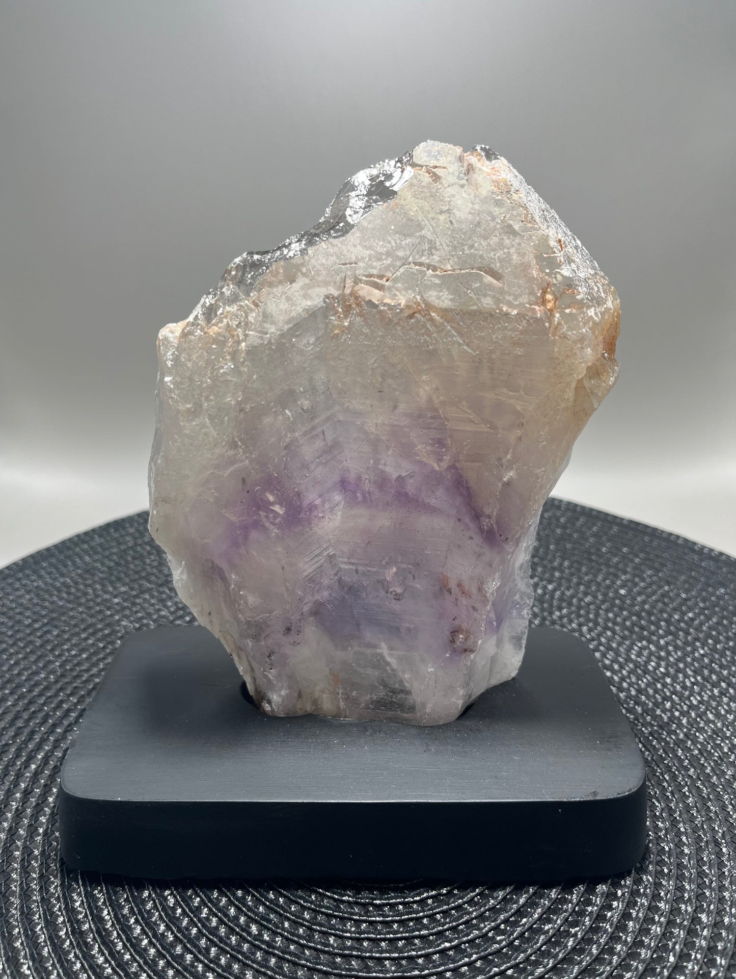 Chevron Amethyst