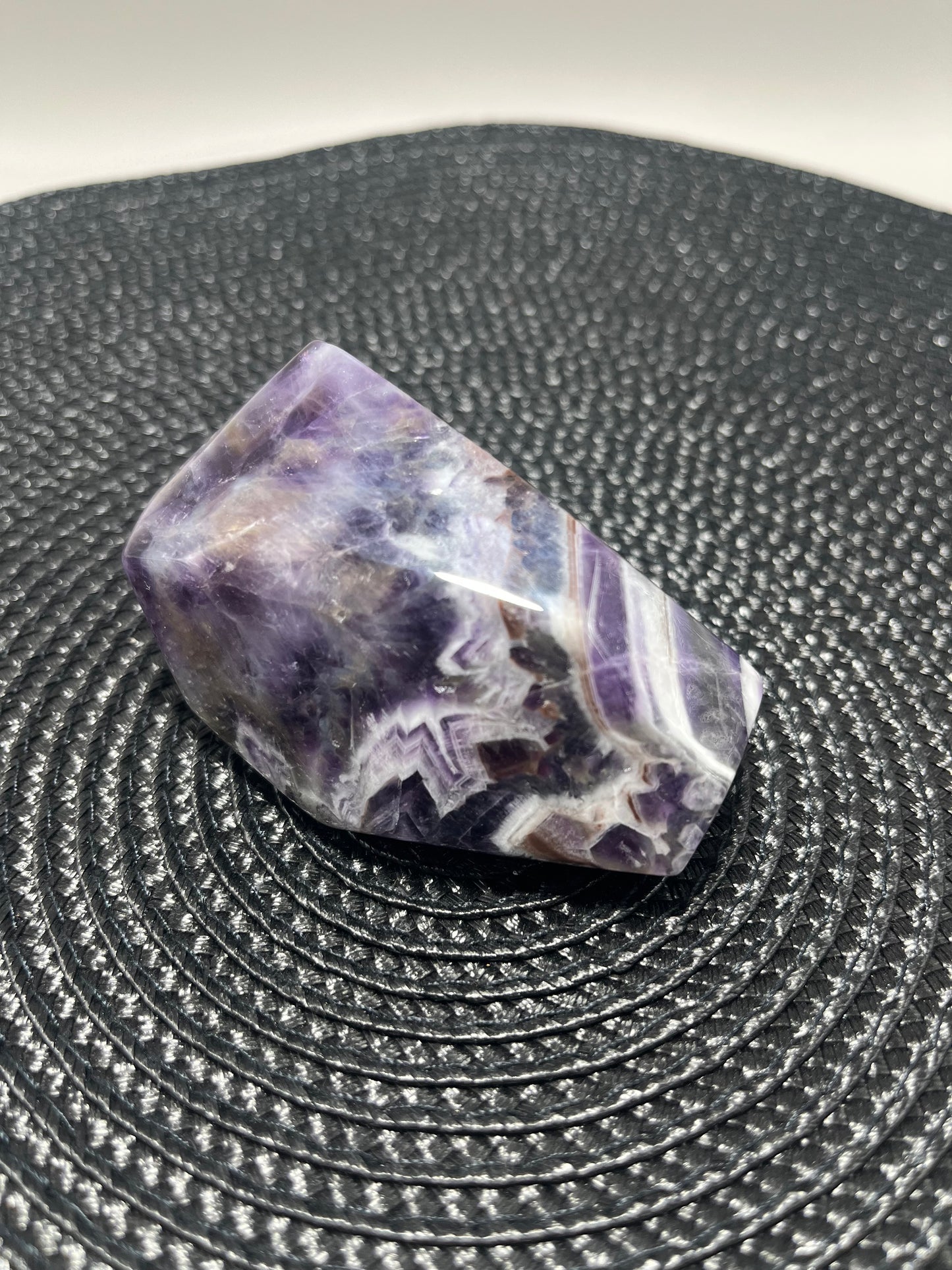 Chevron Amethyst