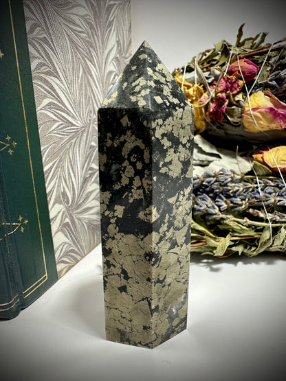 Pyrite Tower