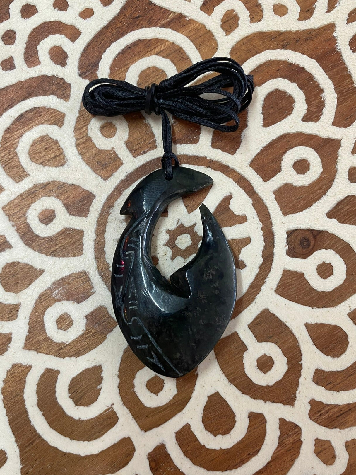 Pounamu Hook