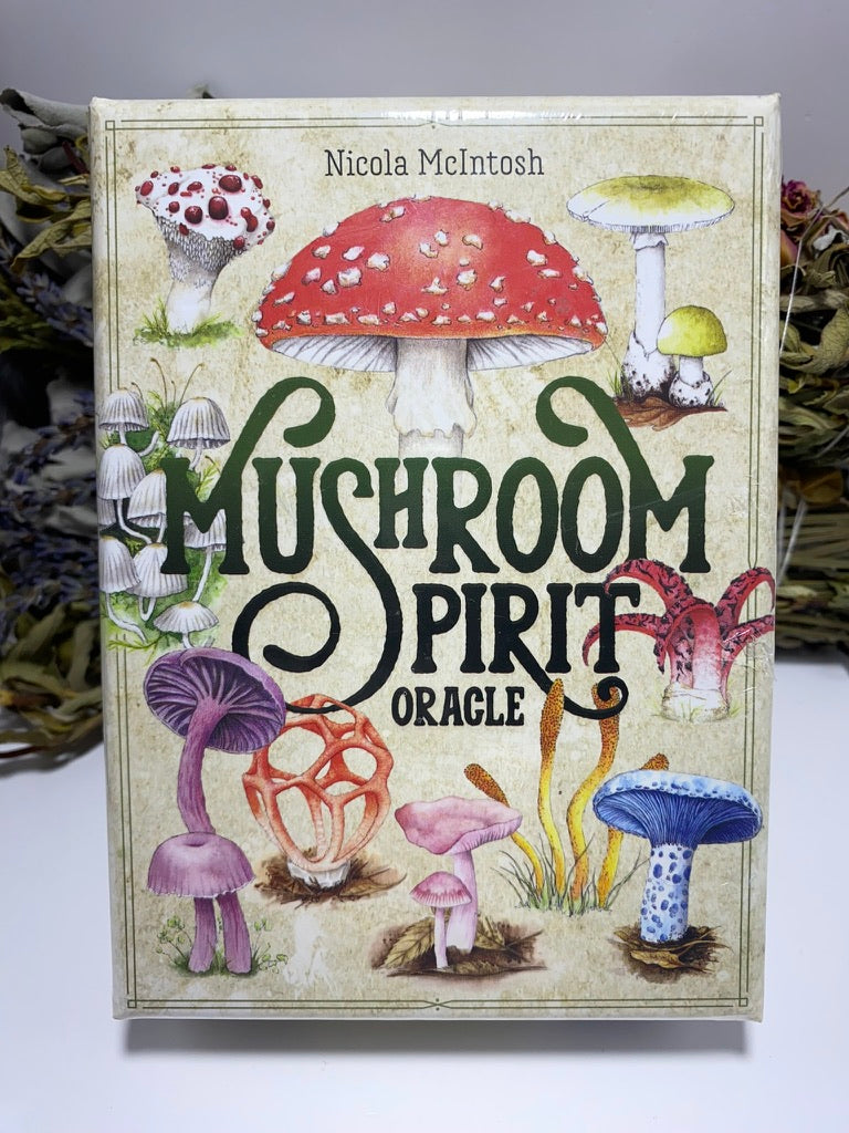 Mushroom Spirit Oracle Cards