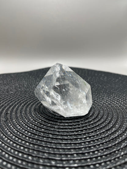 Clear Quartz point - with Rainbows