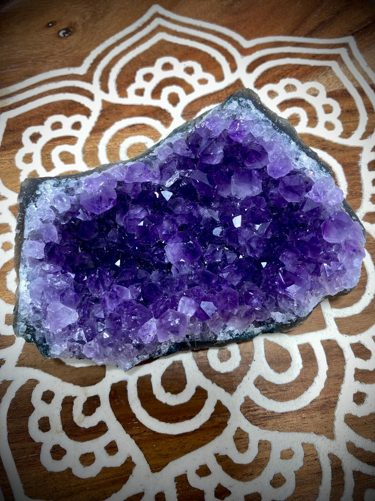 Amethyst Cluster