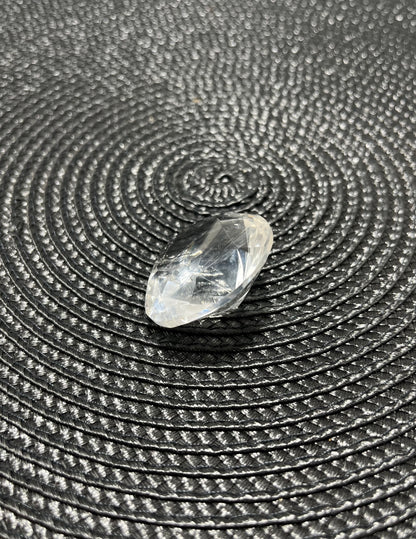 Faceted Clear Quartz Diamond Shaped