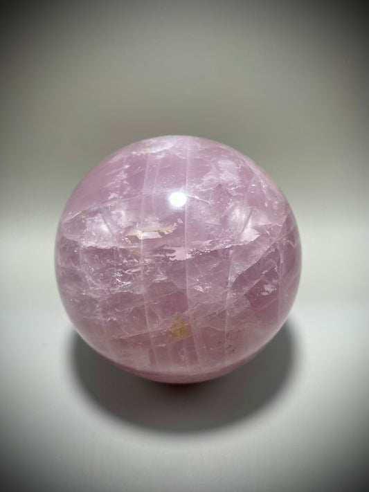 Rose Quartz Sphere