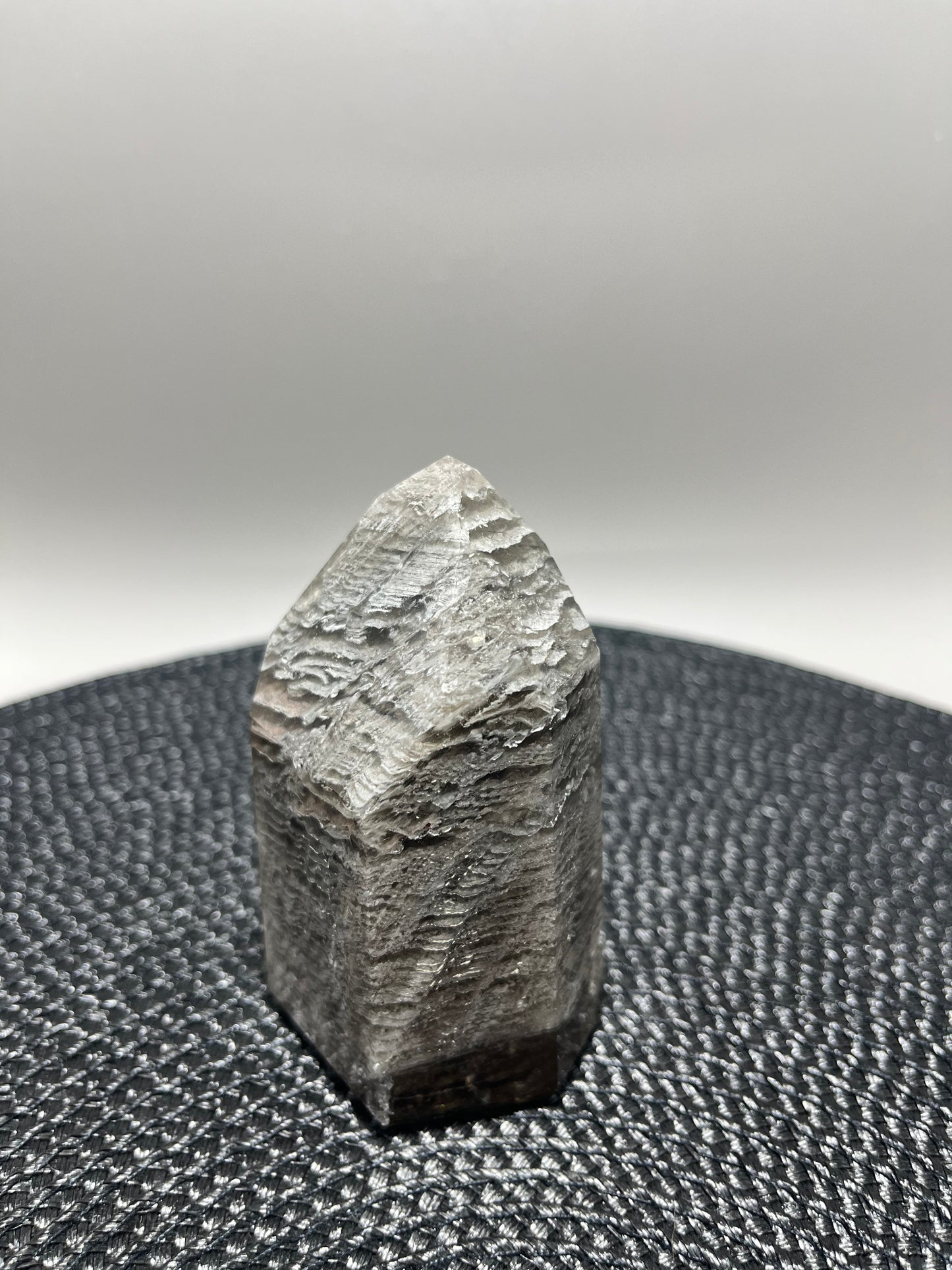 Garden Quartz (Lodolite)Tower