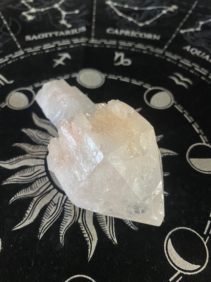Rare Lithium Quartz Sceptre