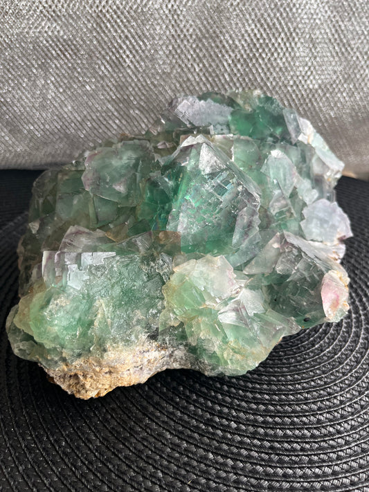 Fluorite Cluster