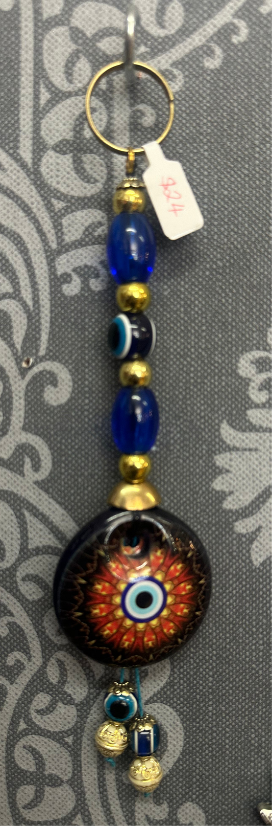 Evil Eye Keychain