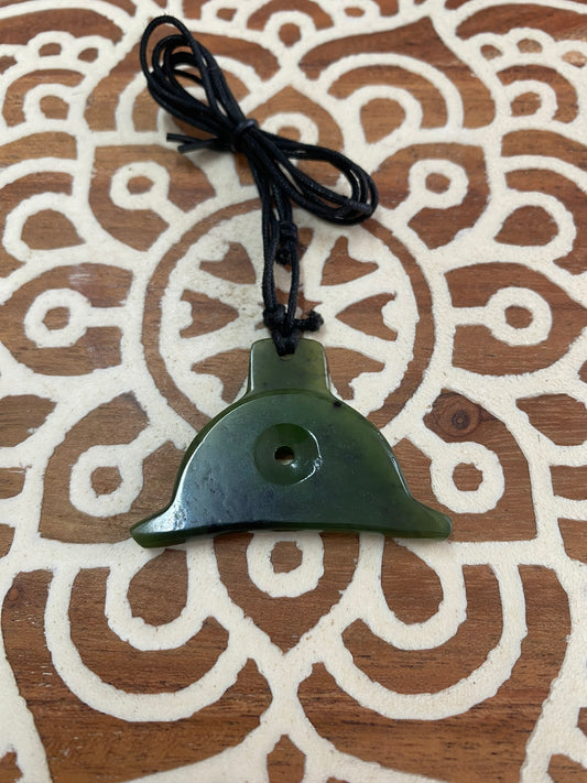 Pounamu Whistle