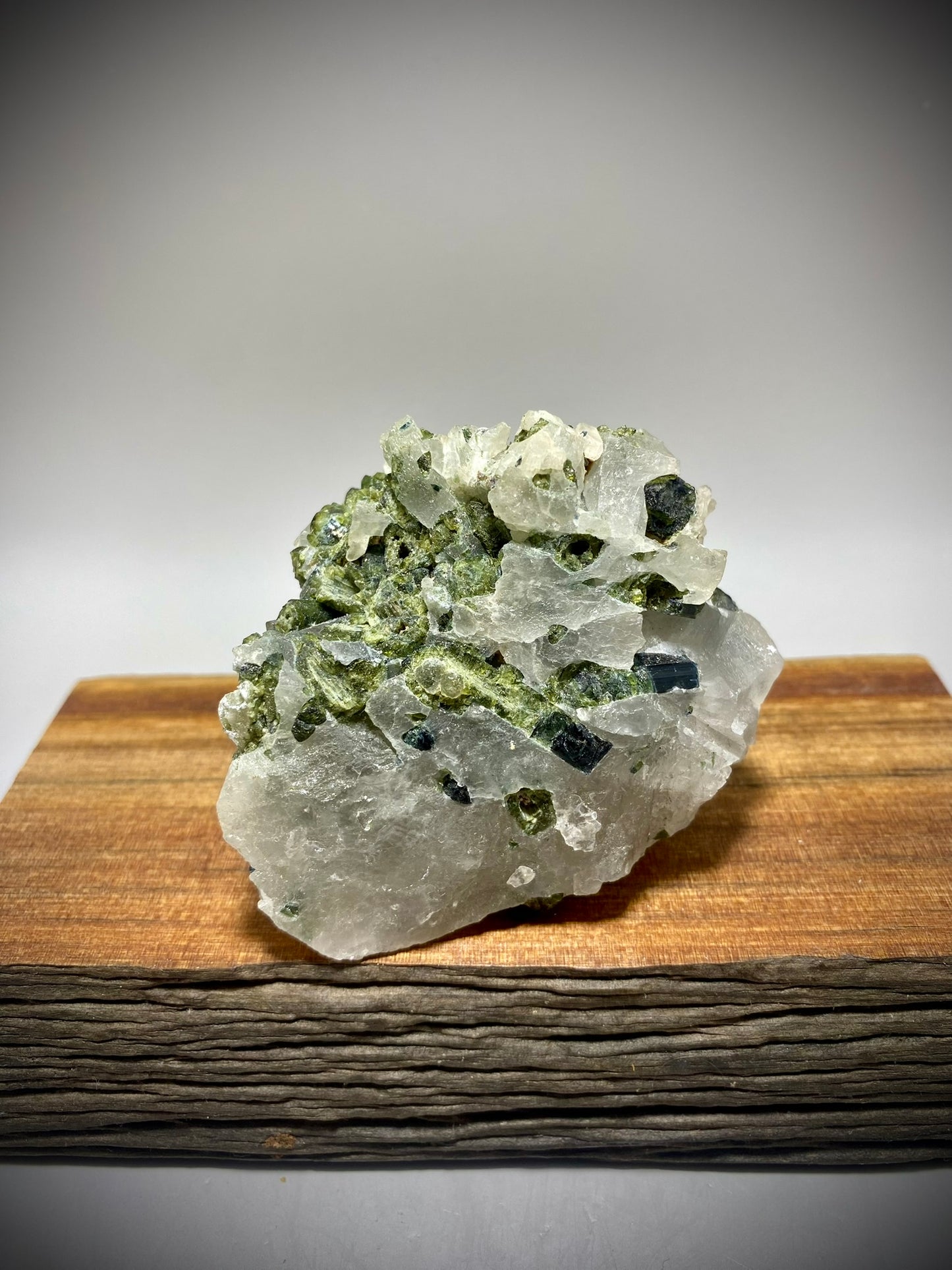 Green Tourmaline Specimen