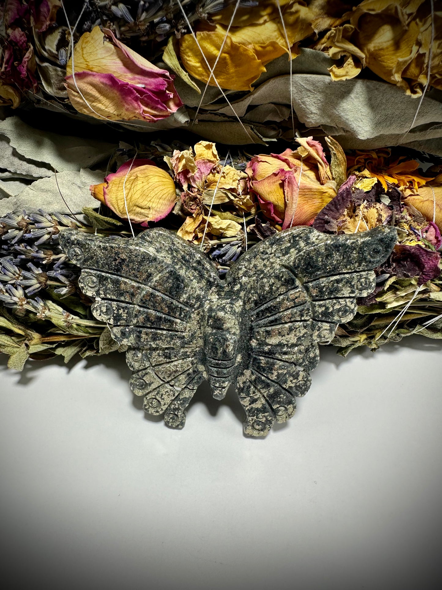 Pyrite Butterfly