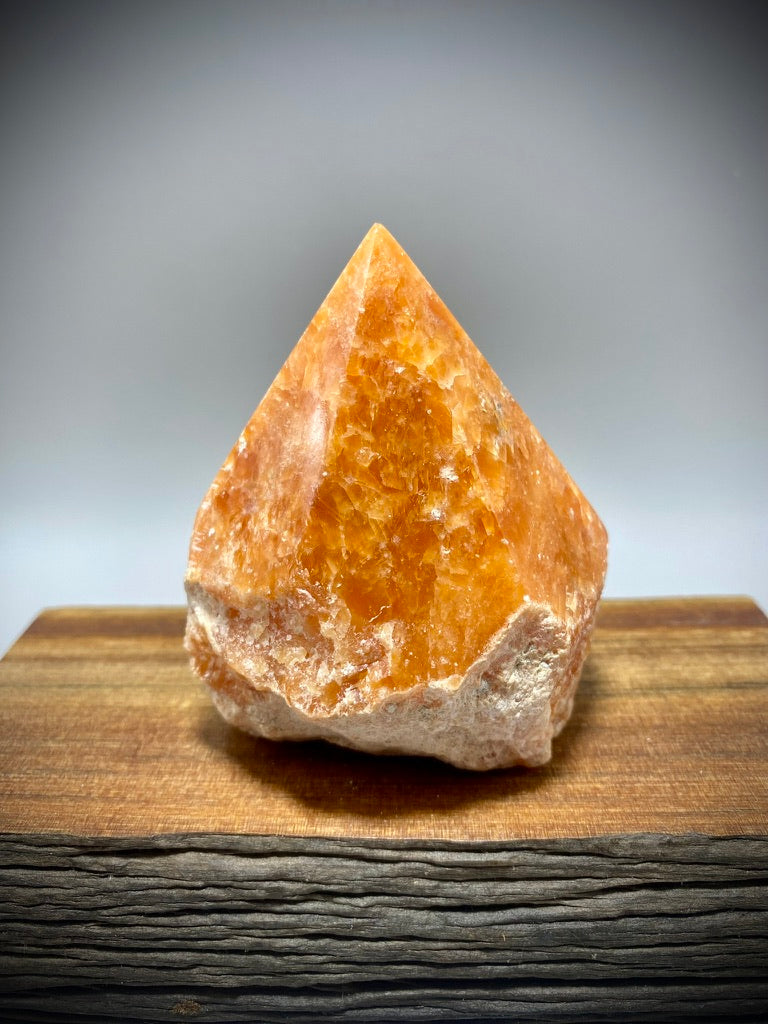 Orange Calcite