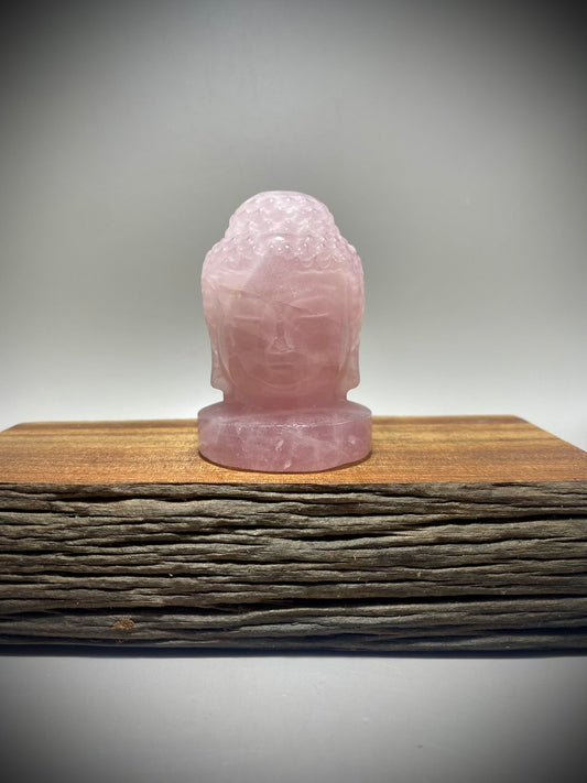 Rose Quartz Buddha