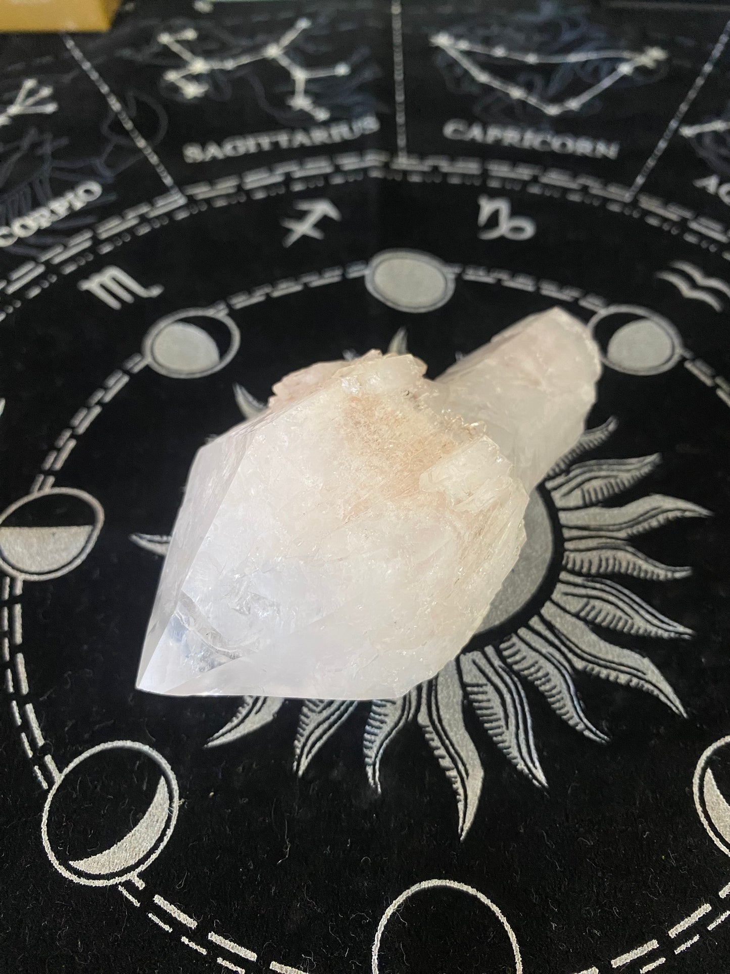 Rare Lithium Quartz Sceptre