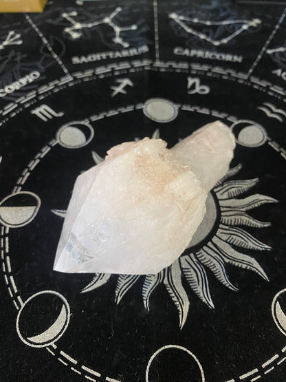 Rare Lithium Quartz Sceptre