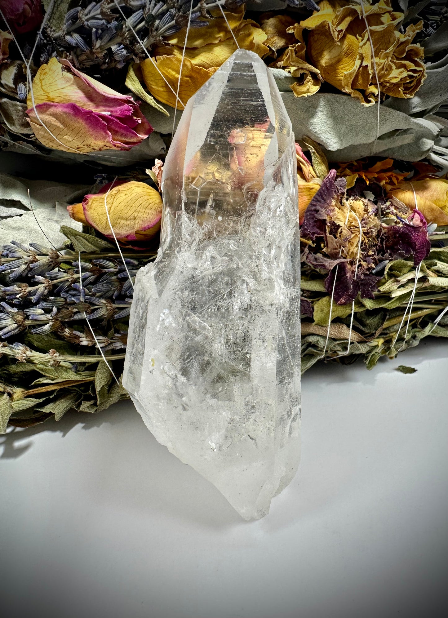 Lemurian Seed Quartz