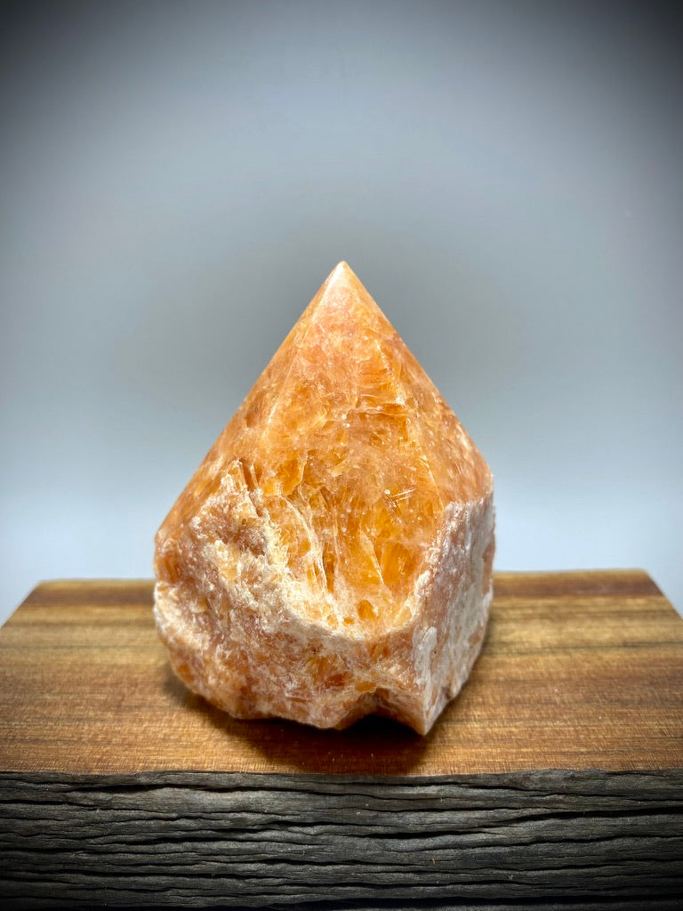 Orange Calcite