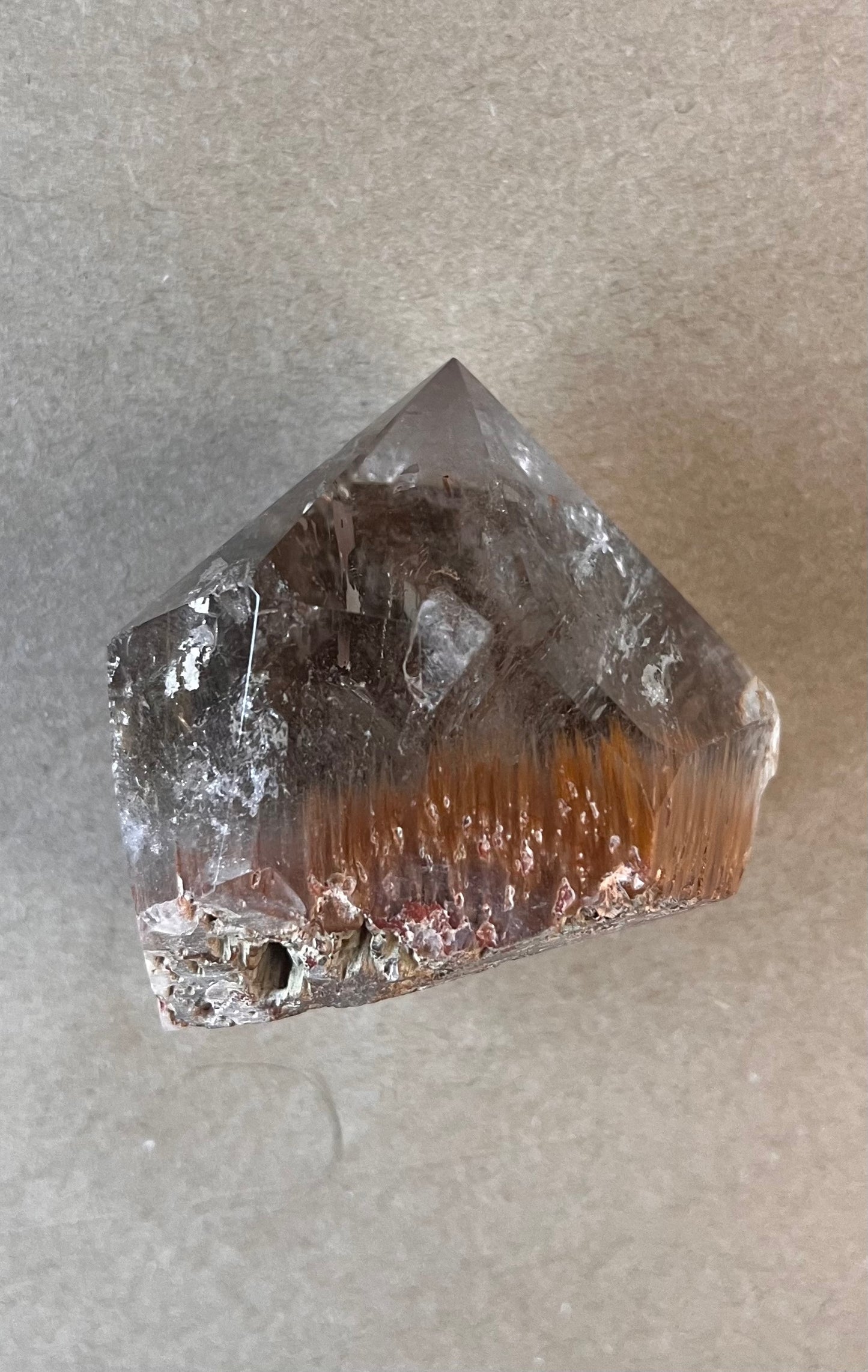 Rutilated Smokey Quartz
