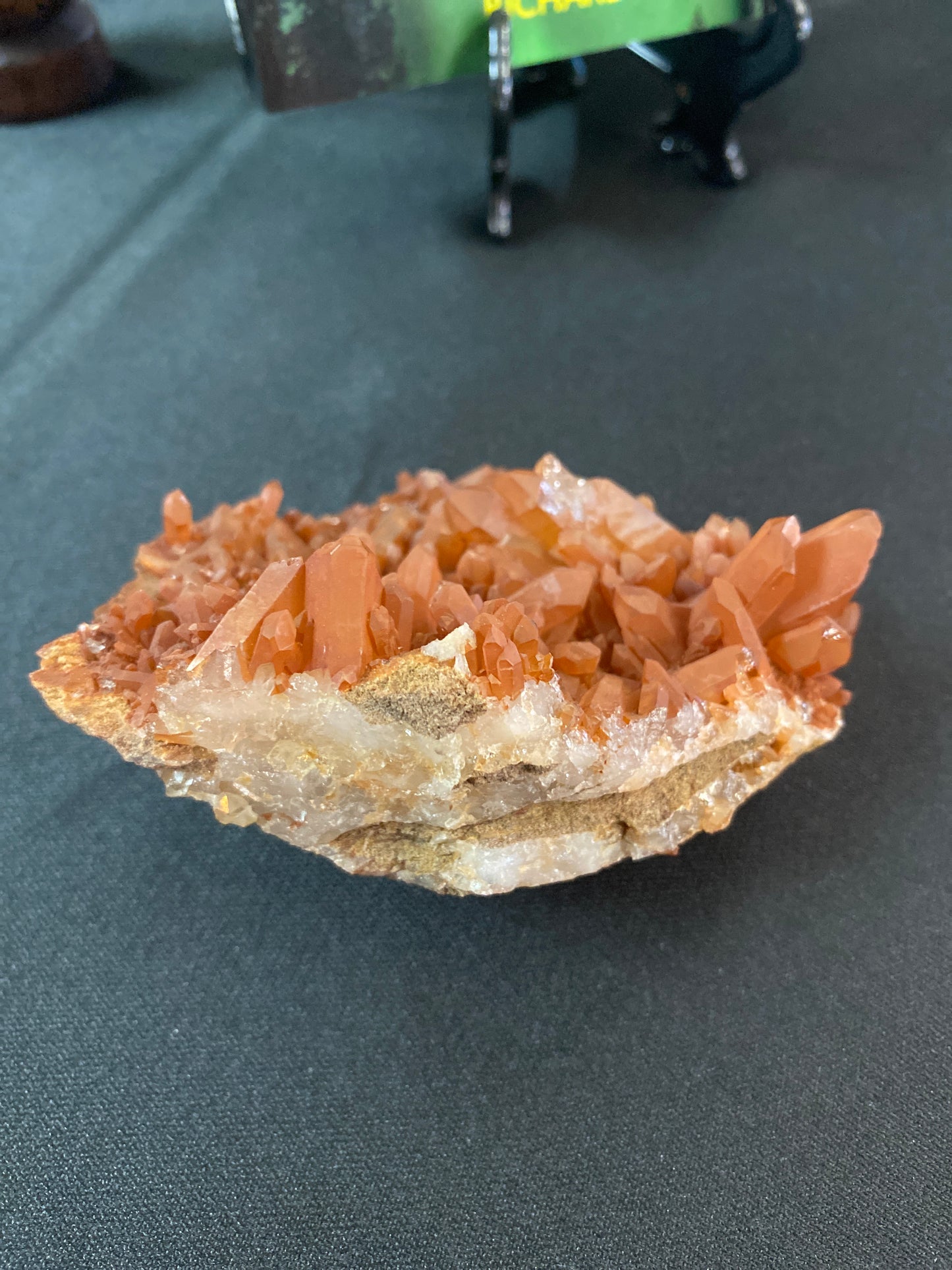 Tangerine Quartz