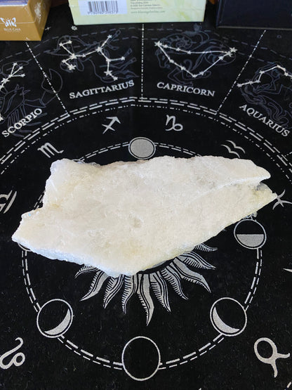 Colombian Quartz w/Golden Healer