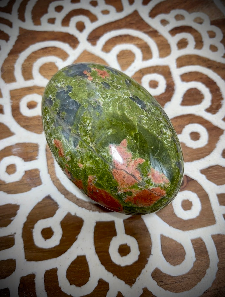 Unakite Palmstone