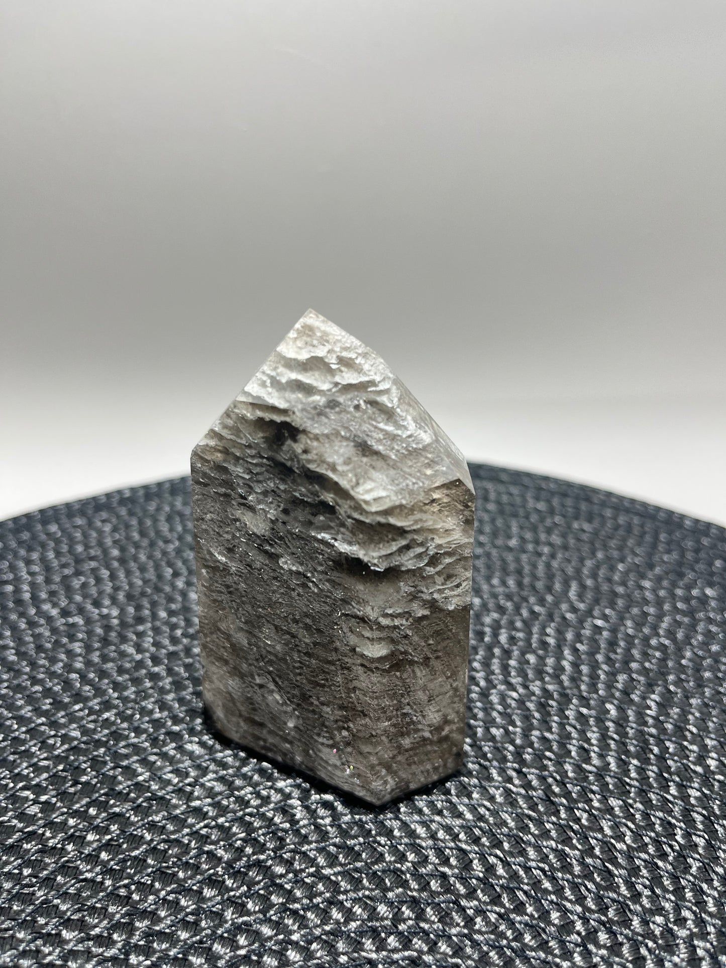 Garden Quartz (Lodolite)Tower