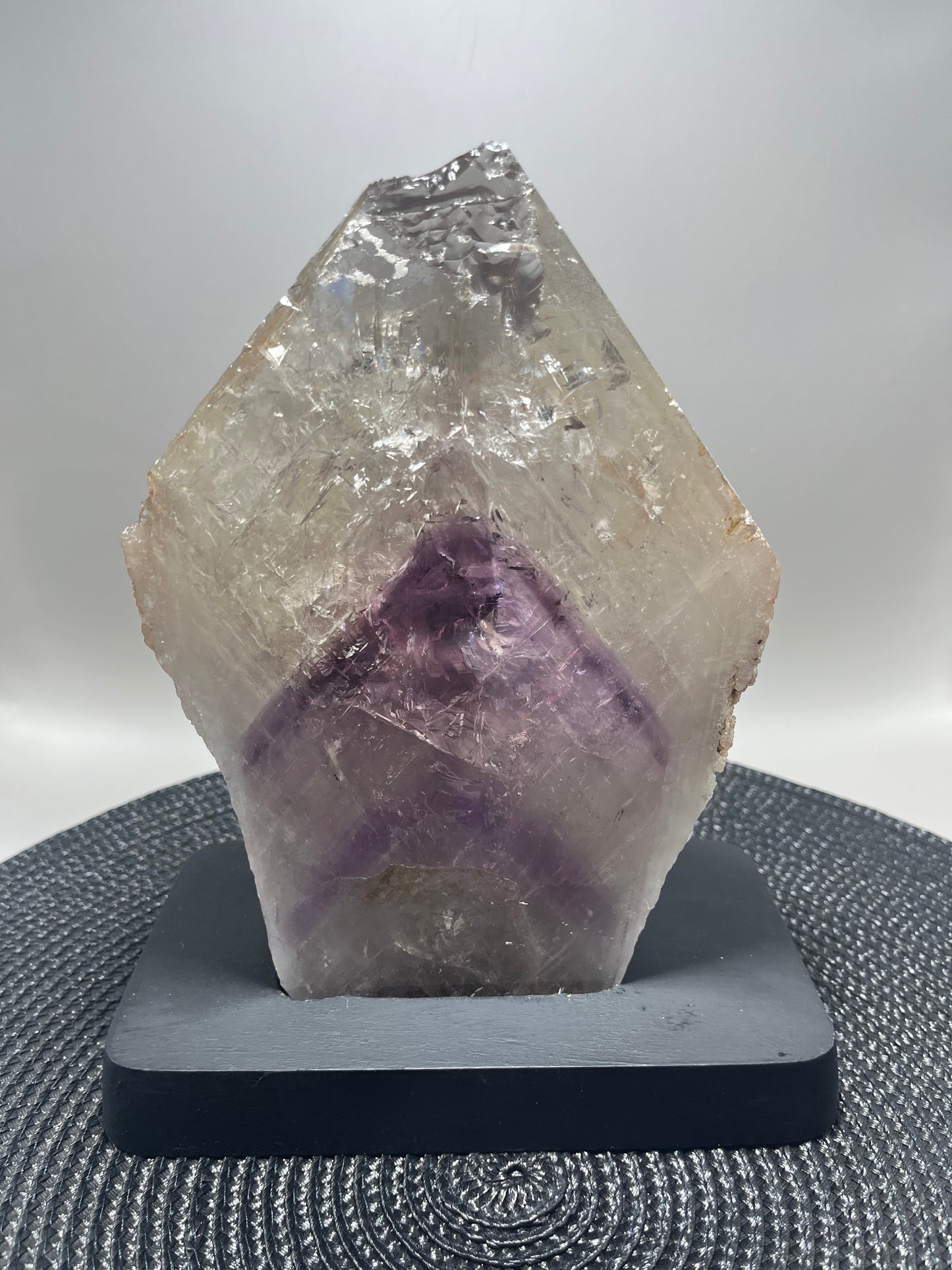 Chevron Amethyst