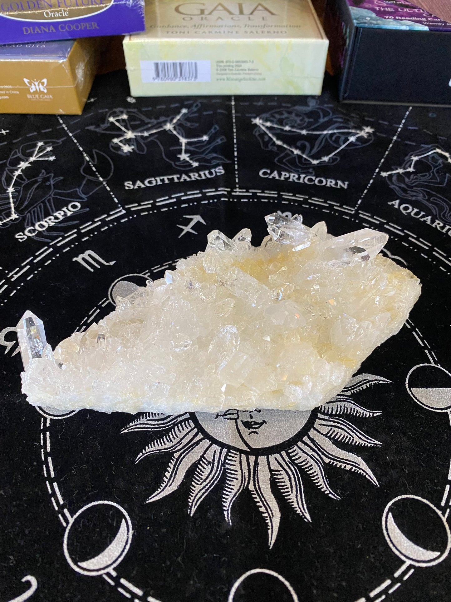 Colombian Quartz w/Golden Healer
