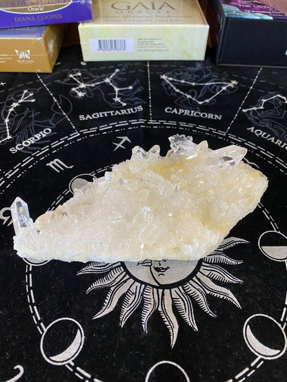 Colombian Quartz w/Golden Healer