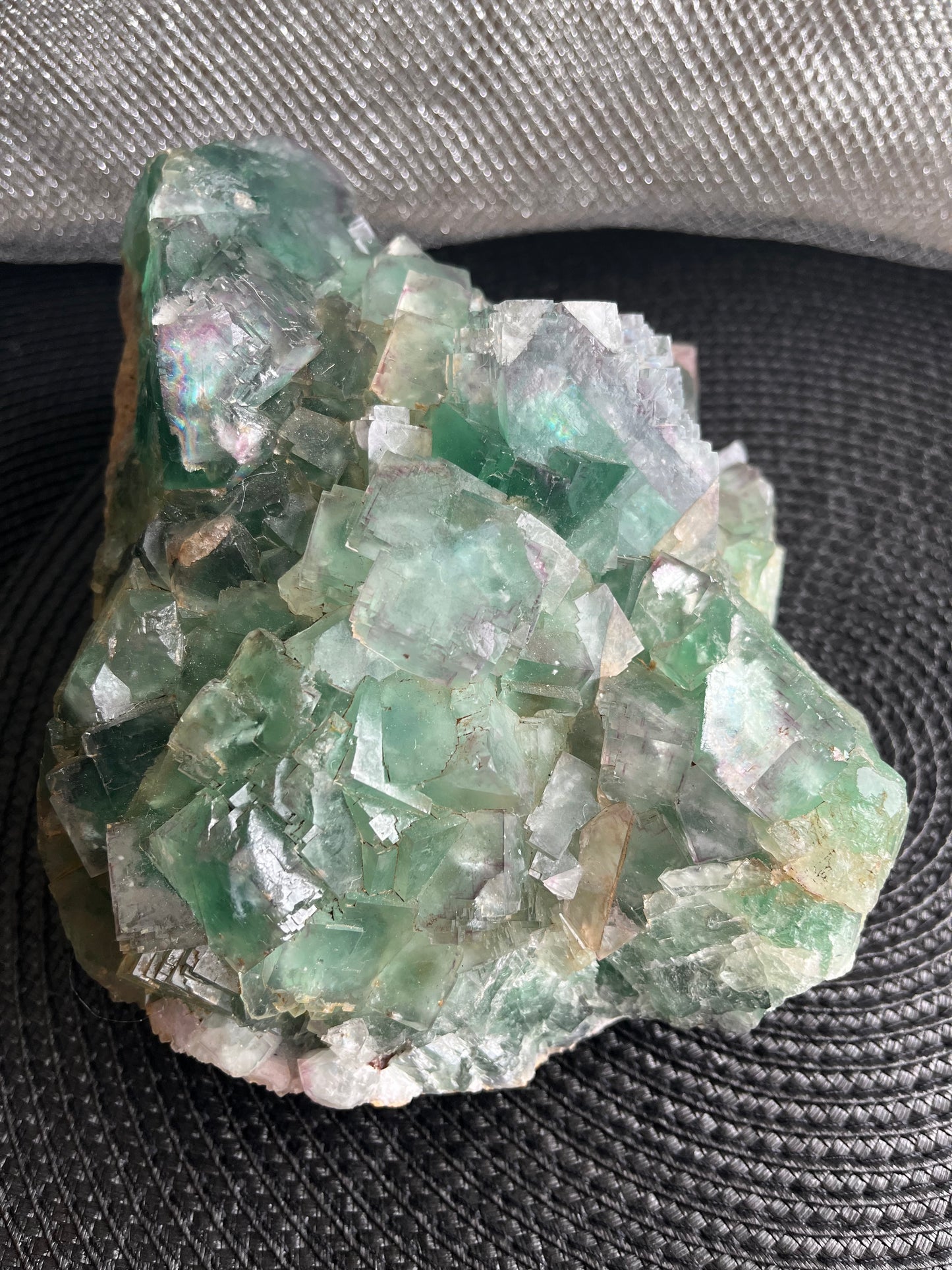 Fluorite Cluster