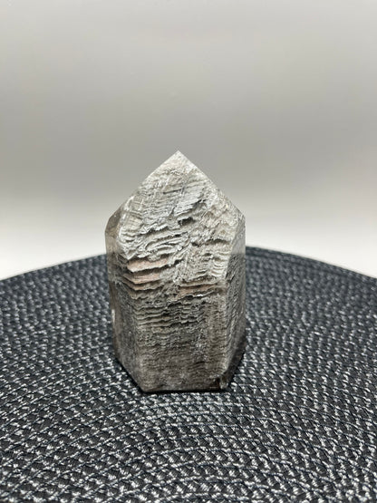 Garden Quartz (Lodolite)Tower