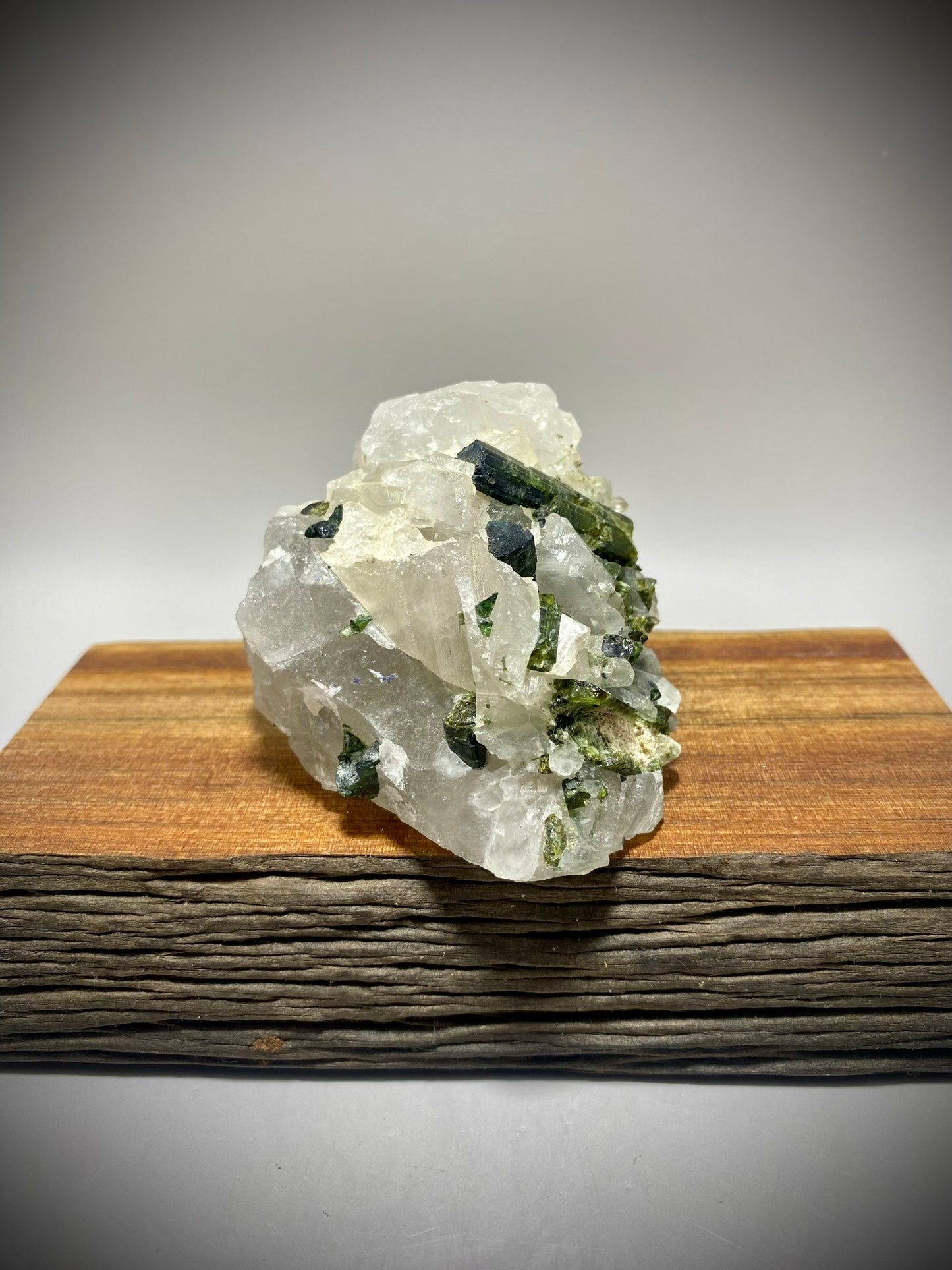 Green Tourmaline Specimen