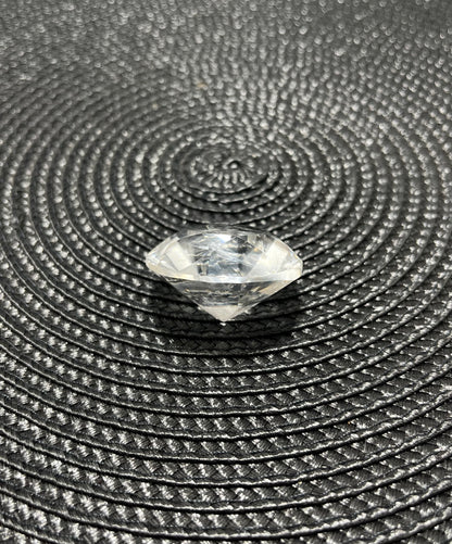 Faceted Clear Quartz Diamond Shaped
