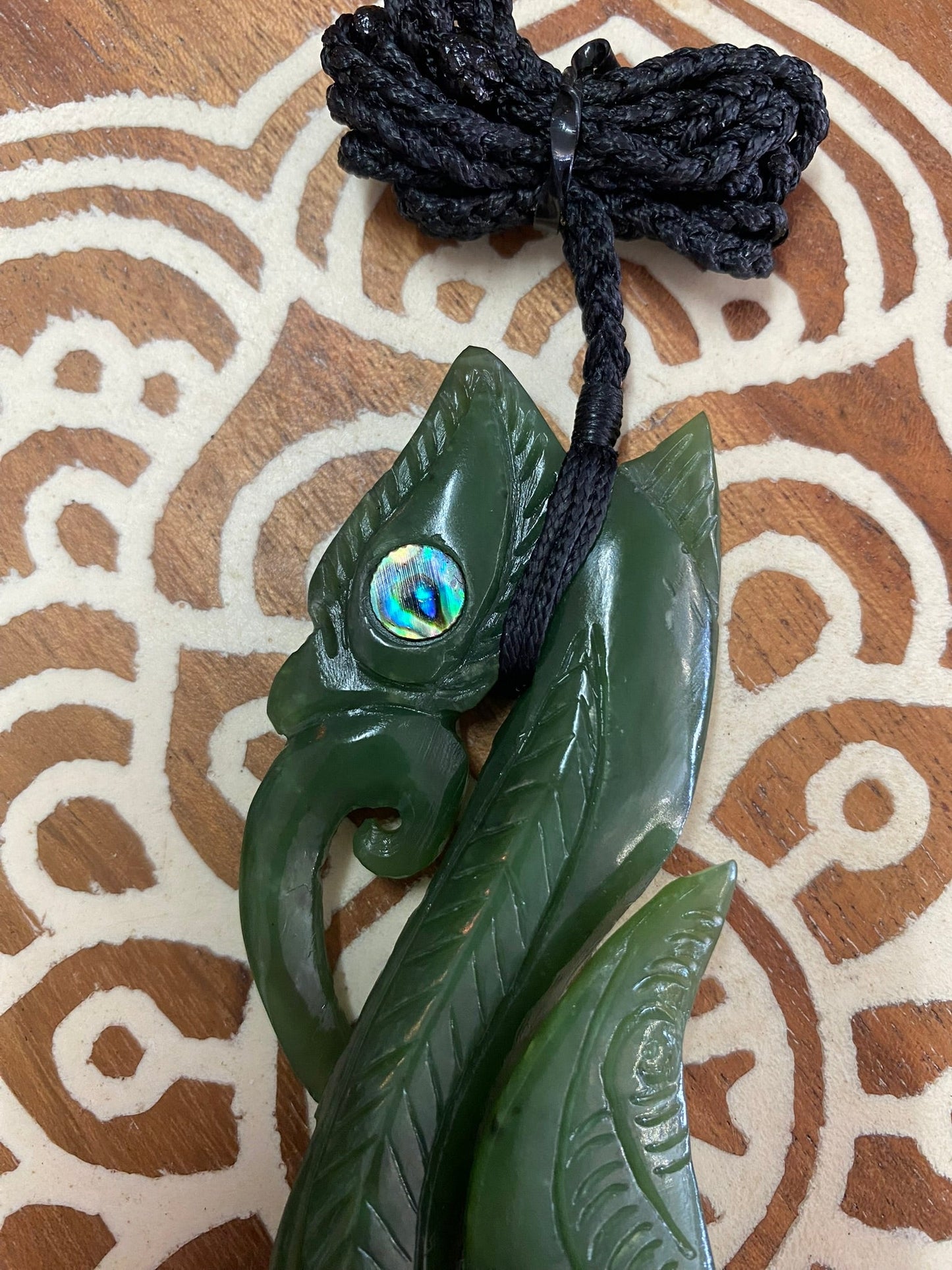 Pounamu Manaia