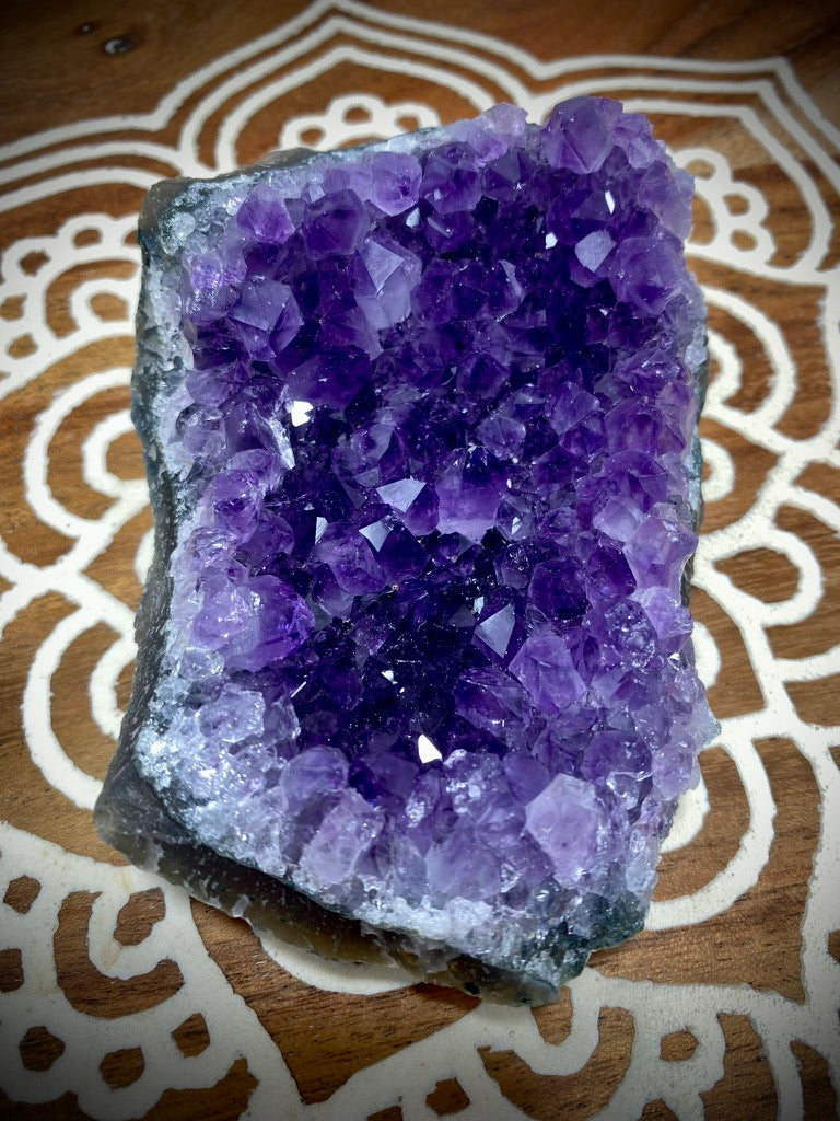 Amethyst Cluster