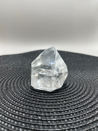 Clear Quartz point - with Rainbows