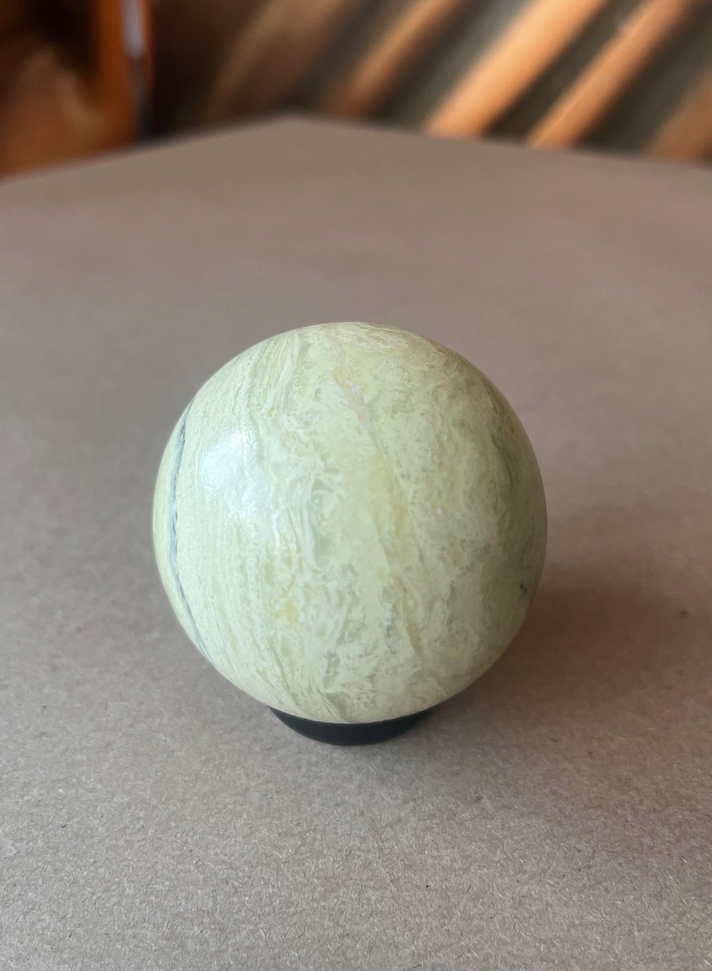 Serpentine Sphere