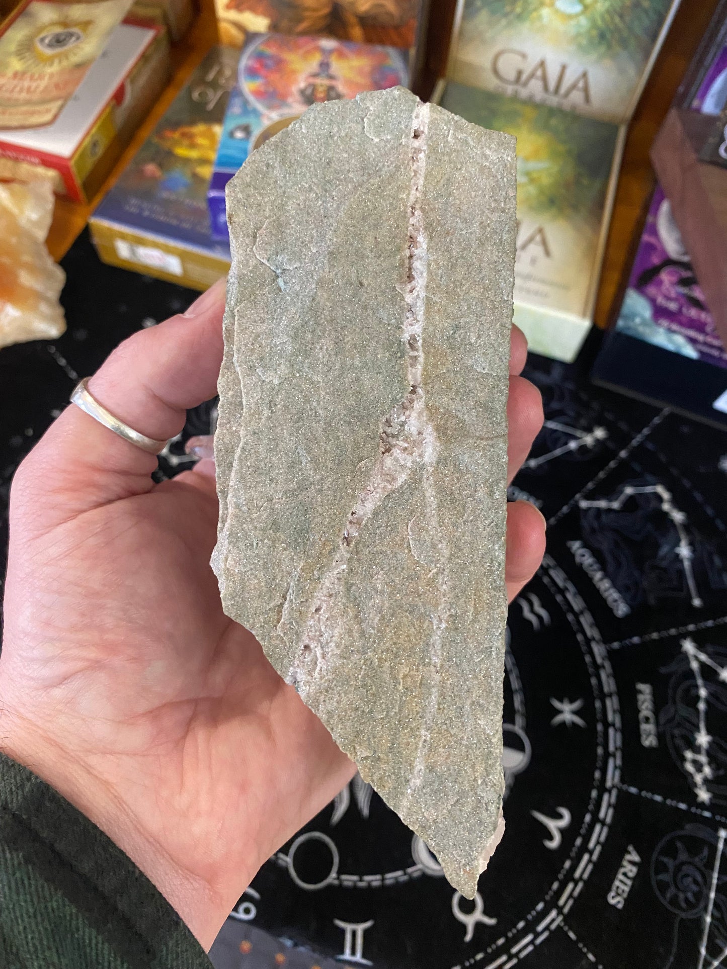 Lithium Quartz Specimen