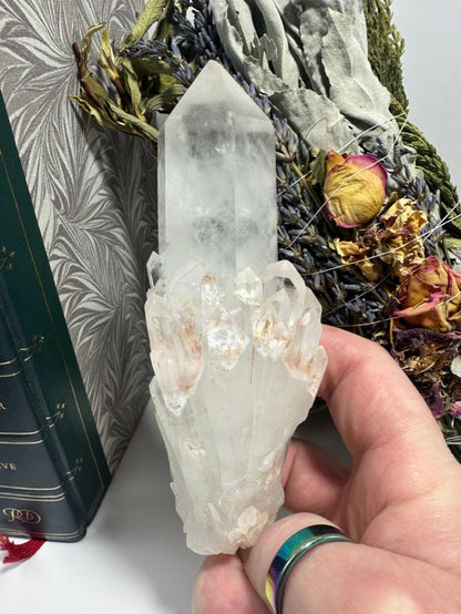 Cascading Quartz - White Wisdom